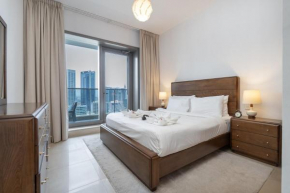 Wonderful 1-Bedroom with Canal View at Sparkle Tower in Dubai Marina